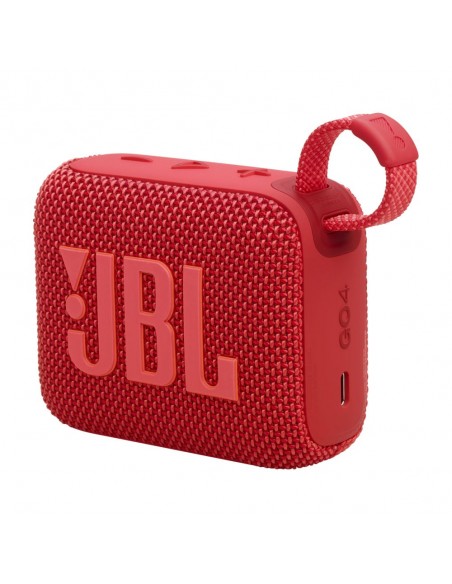 Altavoz Portátil - JBL GO 4, Rojo,...