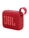Altavoz Portátil - JBL GO 4, Rojo, IP67, 4,2 RMS
