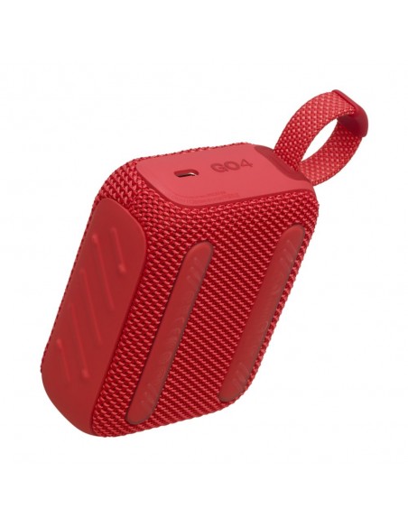 Altavoz Portátil - JBL GO 4, Rojo,...