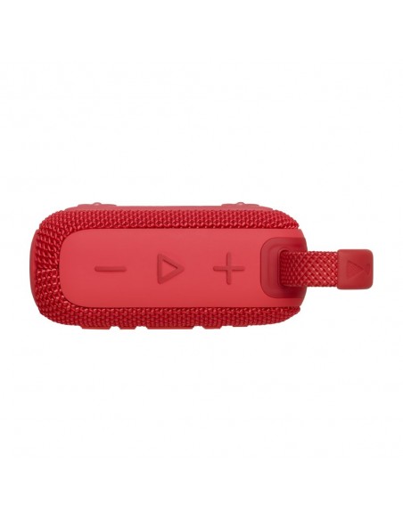 Altavoz Portátil - JBL GO 4, Rojo,...