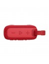 Altavoz Portátil - JBL GO 4, Rojo, IP67, 4,2 RMS