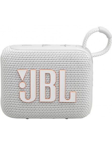 Altavoz Portátil - JBL GO4, Blanco,...
