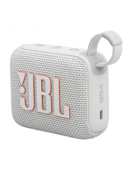 Altavoz Portátil - JBL GO4, Blanco,...