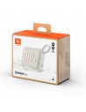 Altavoz Portátil - JBL GO4, Blanco, Bluetooth, 850 m Ah, IP67