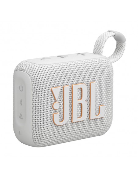 Altavoz Portátil - JBL GO4, Blanco,...