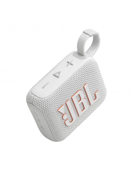 Altavoz Portátil - JBL GO4, Blanco,...