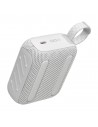 Altavoz Portátil - JBL GO4, Blanco, Bluetooth, 850 m Ah, IP67