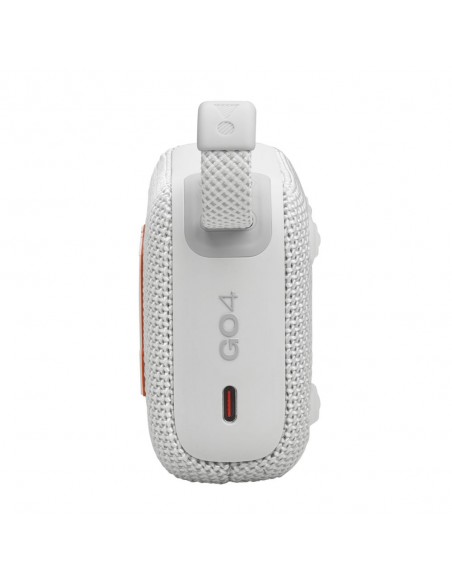 Altavoz Portátil - JBL GO4, Blanco,...