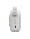 Altavoz Portátil - JBL GO4, Blanco, Bluetooth, 850 m Ah, IP67
