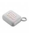 Altavoz Portátil - JBL GO4, Blanco, Bluetooth, 850 m Ah, IP67