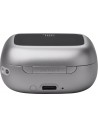 Auriculares Inalámbricos - JBL LIVE FLEX 3, Plata, USB-C, Estuche 690 mAh