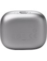 Auriculares Inalámbricos - JBL LIVE FLEX 3, Plata, USB-C, Estuche 690 mAh