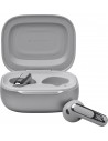 Auriculares Inalámbricos - JBL LIVE FLEX 3, Plata, USB-C, Estuche 690 mAh