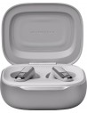 Auriculares Inalámbricos - JBL LIVE FLEX 3, Plata, USB-C, Estuche 690 mAh