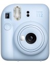 Cámara Instantánea - FUJIFILM INSTAX Mini 12, Azul Pastel , Flash