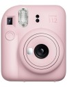 Cámara Instantánea - FUJIFILM INSTAX Mini 12, Rosa Blossom, Flash