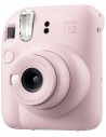 Cámara Instantánea - FUJIFILM INSTAX Mini 12, Rosa Blossom, Flash