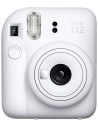 Cámara Instantánea - FUJIFILM INSTAX Mini 12, Blanco, Flash