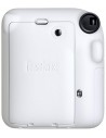 Cámara Instantánea - FUJIFILM INSTAX Mini 12, Blanco, Flash
