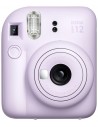 Cámara Instantánea - FUJIFILM INSTAX Mini 12, Morado, Flash