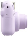 Cámara Instantánea - FUJIFILM INSTAX Mini 12, Morado, Flash