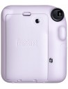 Cámara Instantánea - FUJIFILM INSTAX Mini 12, Morado, Flash