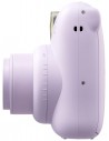 Cámara Instantánea - FUJIFILM INSTAX Mini 12, Morado, Flash