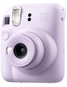 Cámara Instantánea - FUJIFILM INSTAX Mini 12, Morado, Flash