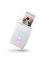 Impresora Portátil - FUJIFILM Instax Mini Link 3™ Clay White, Bluetooth, USB-C, 800 x 600 DPI.