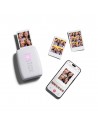 Impresora Portátil - FUJIFILM Instax Mini Link 3™ Clay White, Bluetooth, USB-C, 800 x 600 DPI.