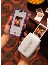 Impresora Portátil - FUJIFILM Instax Mini Link 3™ Clay White, Bluetooth, USB-C, 800 x 600 DPI.