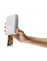 Impresora Portátil - FUJIFILM Instax Mini Link 3™ Clay White, Bluetooth, USB-C, 800 x 600 DPI.
