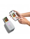 Impresora Portátil - FUJIFILM Instax Mini Link 3™ Clay White, Bluetooth, USB-C, 800 x 600 DPI.
