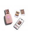 Impresora Portátil - FUJIFILM Instax Mini Link™, Rosa, Bluetooth, USB-C