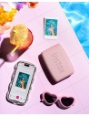 Impresora Portátil - FUJIFILM Instax Mini Link™, Rosa, Bluetooth, USB-C