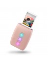 Impresora Portátil - FUJIFILM Instax Mini Link™, Rosa, Bluetooth, USB-C