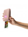 Impresora Portátil - FUJIFILM Instax Mini Link™, Rosa, Bluetooth, USB-C