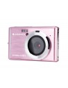 Cámara Digital - AGFAPHOTO Realishot DC5500, Rosa, 24 MP, HD, TFT 2,4"