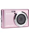 Cámara Digital - AGFAPHOTO Realishot DC5500, Rosa, 24 MP, HD, TFT 2,4"