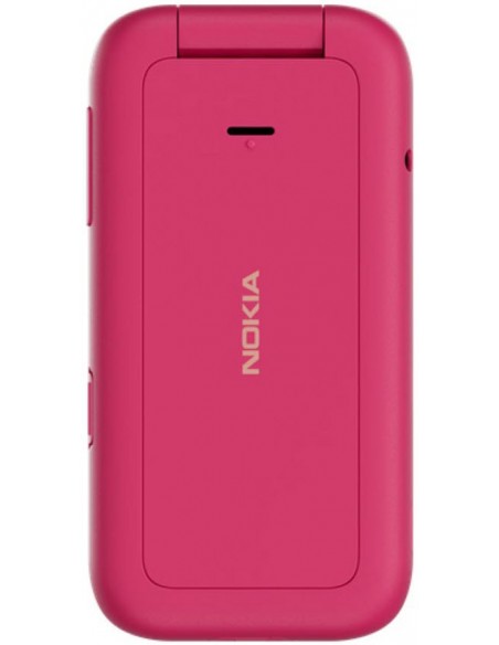 Móvil - NOKIA 2660 Flip, 4G, Rosa,...
