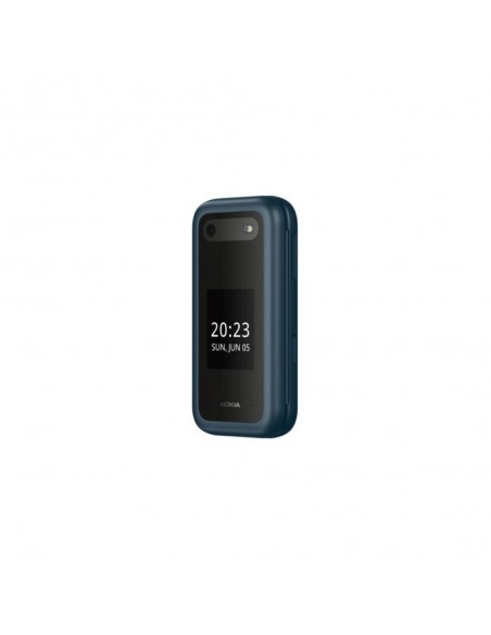 Móvil - NOKIA 2660 Flip, 4G, Azul,...