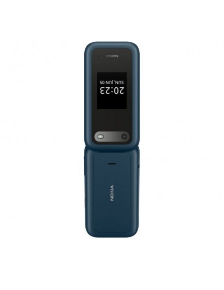 Móvil - NOKIA 2660 Flip, 4G, Azul,...