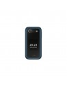 Móvil - NOKIA 2660 Flip, 4G, Azul, 2.8", 128 GB