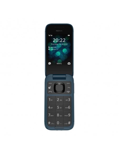 Móvil - NOKIA 2660 Flip, 4G, Azul,...