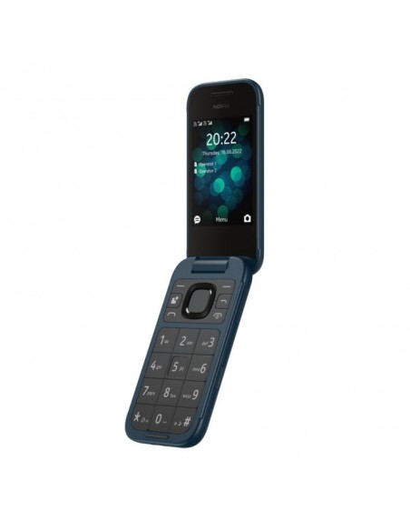 Móvil - NOKIA 2660 Flip, 4G, Azul,...