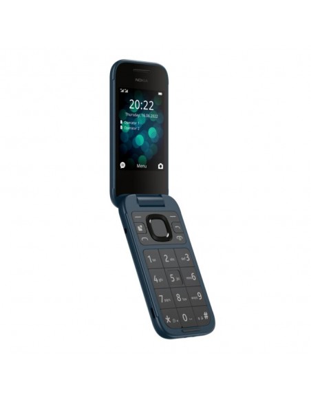 Móvil - NOKIA 2660 Flip, 4G, Azul,...
