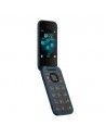 Móvil - NOKIA 2660 Flip, 4G, Azul, 2.8", 128 GB