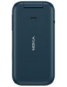 Móvil - NOKIA 2660 Flip, 4G, Azul, 2.8", 128 GB