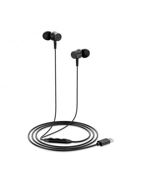 Auriculares con Cable - KSIX BAU01N,...