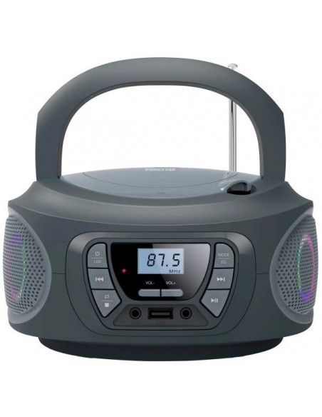 Radio CD Portátil - FONESTAR Boom...